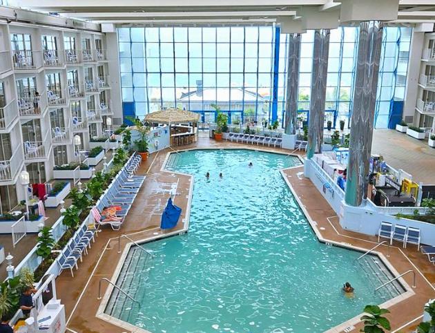 אושן סיטי Princess Royale Oceanfront Resort מראה חיצוני תמונה