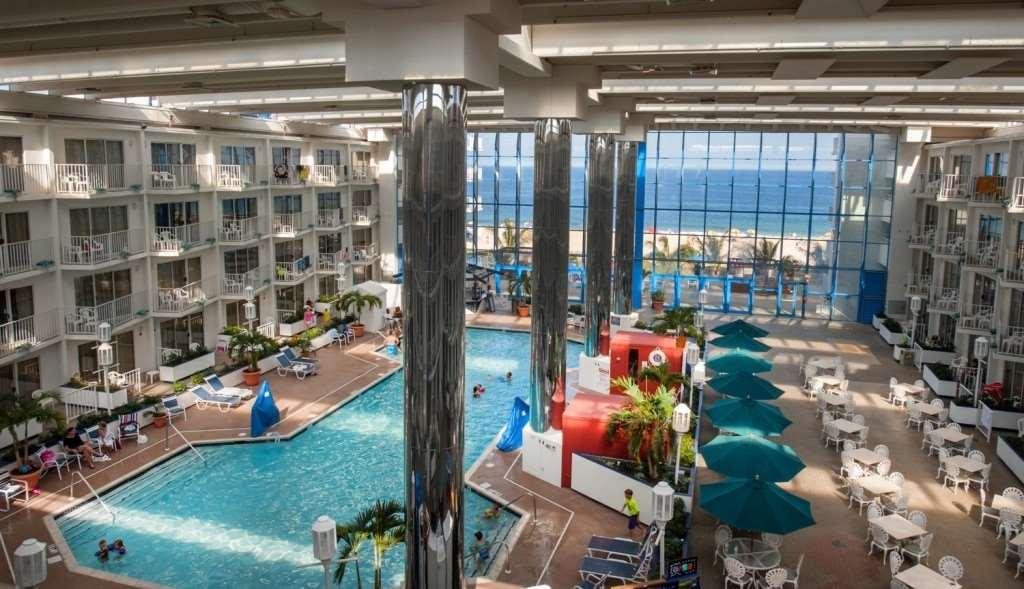 אושן סיטי Princess Royale Oceanfront Resort מראה פנימי תמונה