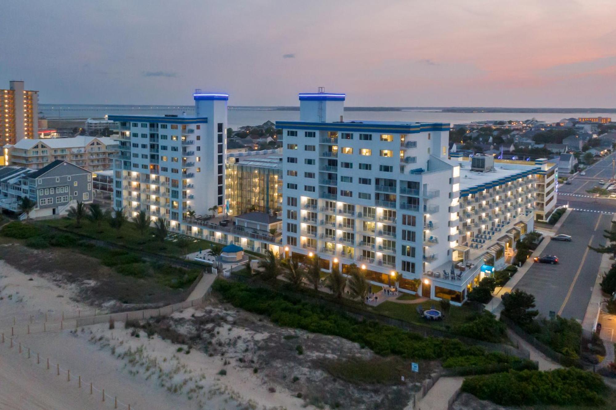 אושן סיטי Princess Royale Oceanfront Resort מראה חיצוני תמונה