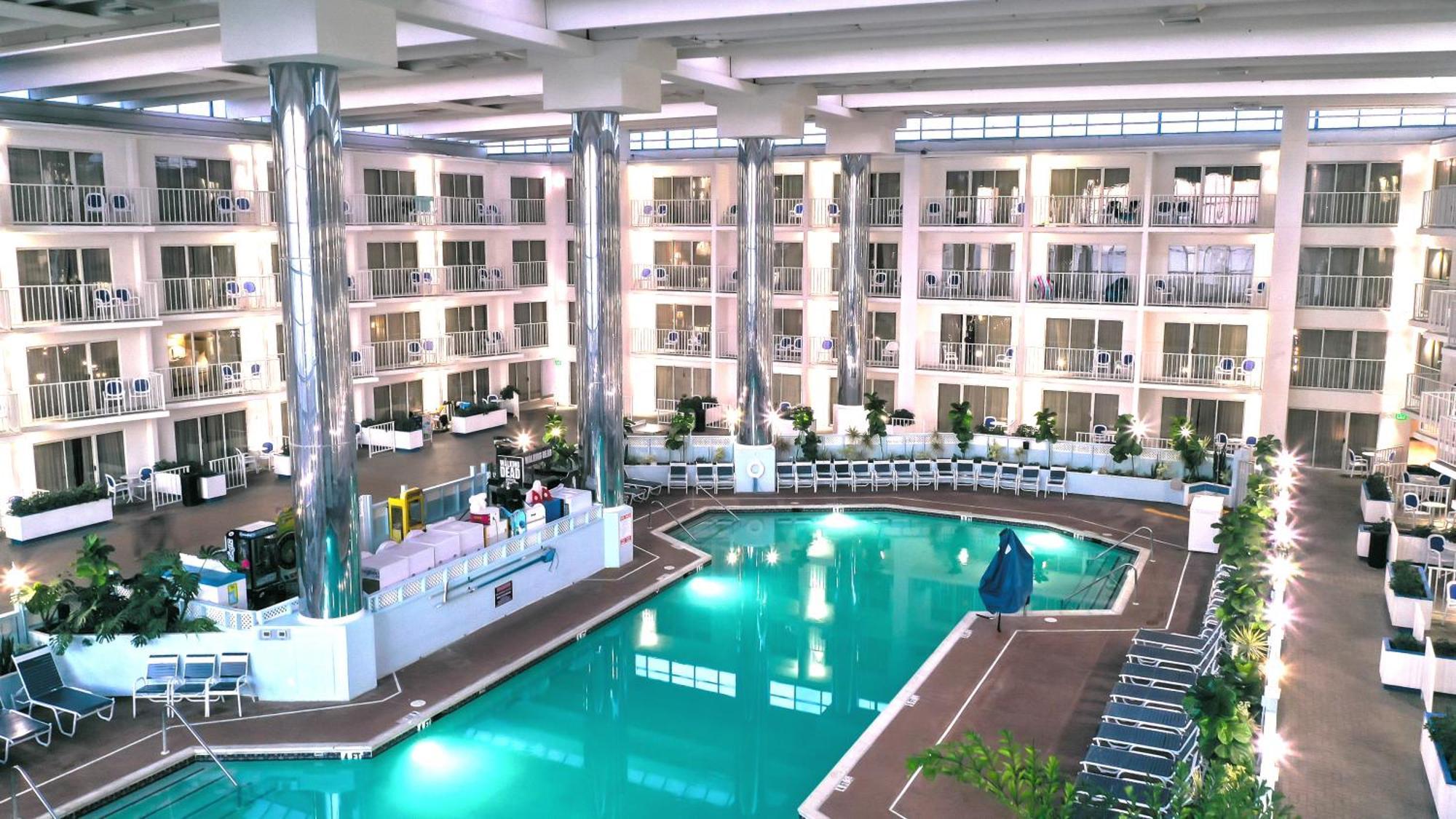 אושן סיטי Princess Royale Oceanfront Resort מראה חיצוני תמונה