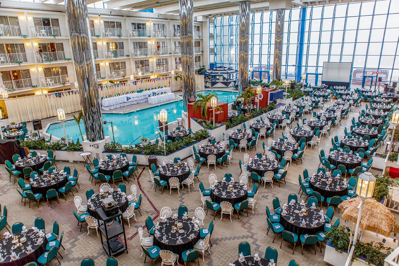 אושן סיטי Princess Royale Oceanfront Resort מראה חיצוני תמונה
